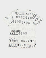 Vintage Y2K True Religion Spell Out Graphic T-Shirt - M
