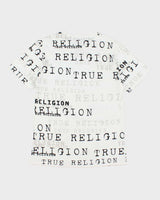 Vintage Y2K True Religion Spell Out Graphic T-Shirt - M