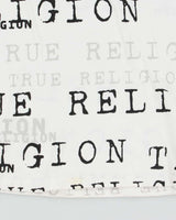 Vintage Y2K True Religion Spell Out Graphic T-Shirt - M