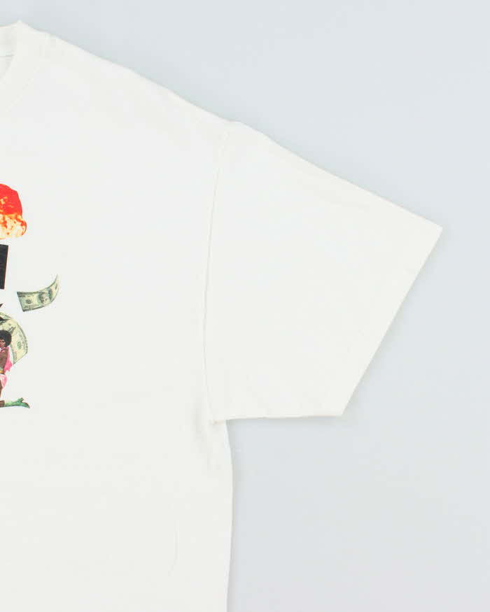 Vintage Y2K DC Shoe Co. 40 n Shorties Skate T-Shirt - XL