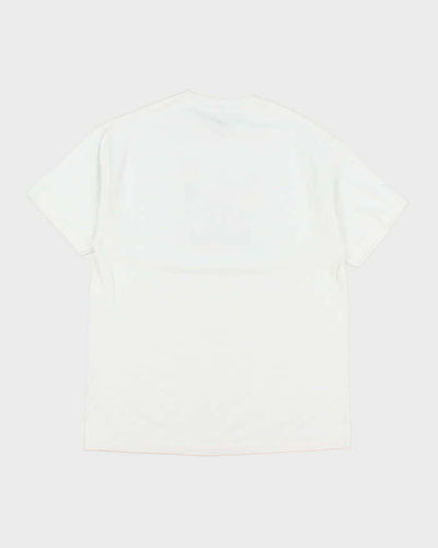 Vintage Y2K DC Shoe Co. 40 n Shorties Skate T-Shirt - XL