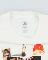 Vintage Y2K DC Shoe Co. 40 n Shorties Skate T-Shirt - XL