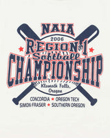Vintage 2000's Region 1 Softball Graphic T-Shirt -  M