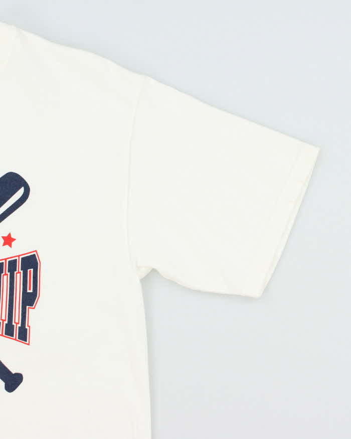 Vintage 2000's Region 1 Softball Graphic T-Shirt -  M