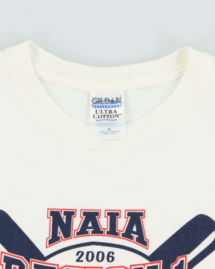 Vintage 2000's Region 1 Softball Graphic T-Shirt -  M
