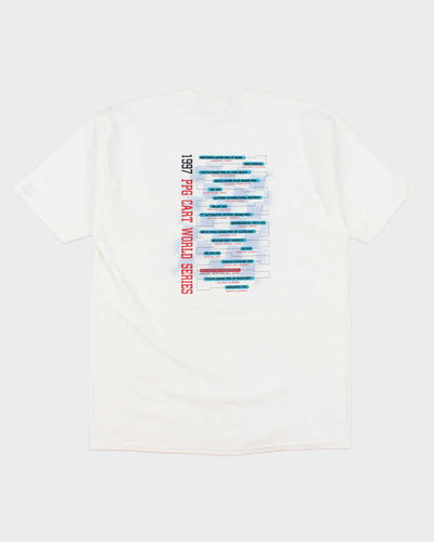 Vintage 90's Nolson Indy Race Car Graphic T-Shirt - XL