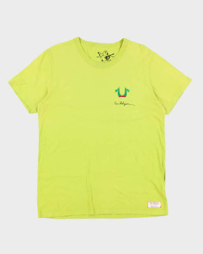 Vintage Y2K True Religion Small Logo Graphic T-Shirt - XL