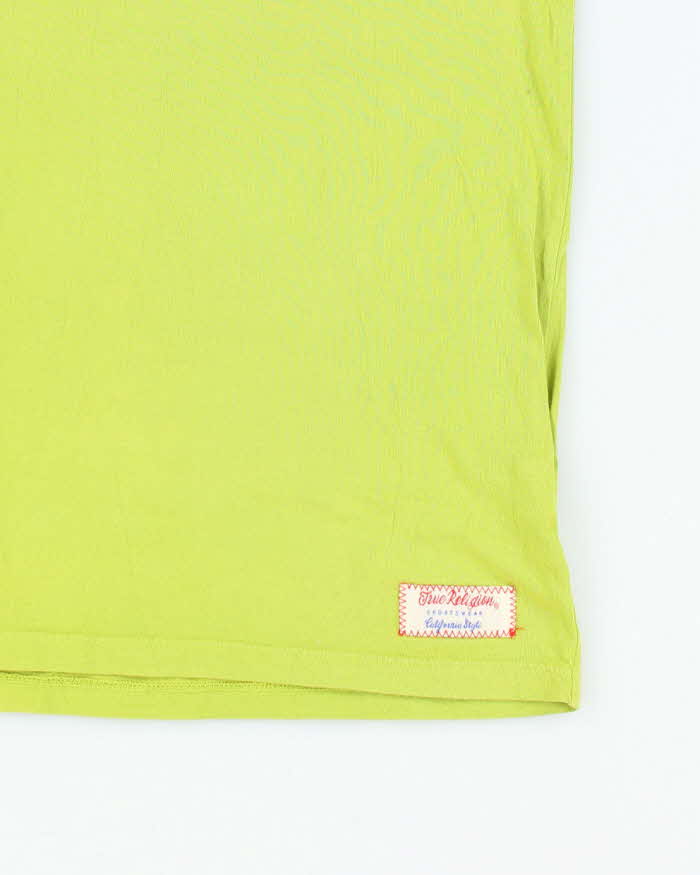 Vintage Y2K True Religion Small Logo Graphic T-Shirt - XL