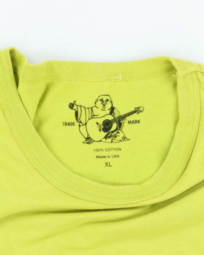 Vintage Y2K True Religion Small Logo Graphic T-Shirt - XL