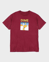 Dime Skateboards Sniffer Dog Graphic T-Shirt - M