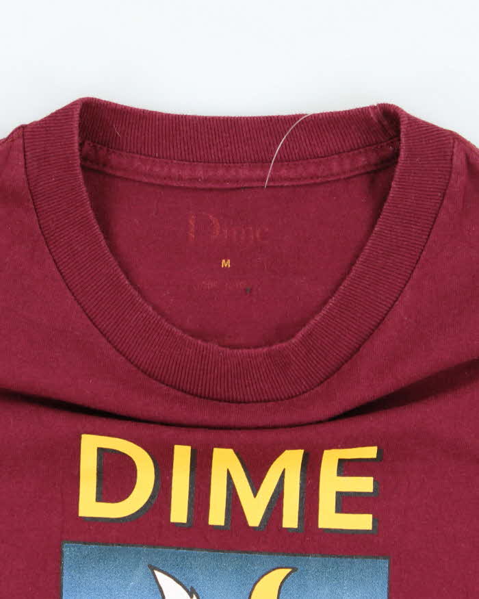 Dime Skateboards Sniffer Dog Graphic T-Shirt - M