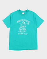 Vintage 90's Single Stitch Grape Stomp Graphic T-Shirt - L