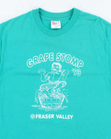 Vintage 90's Single Stitch Grape Stomp Graphic T-Shirt - L