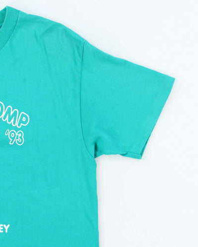 Vintage 90's Single Stitch Grape Stomp Graphic T-Shirt - L