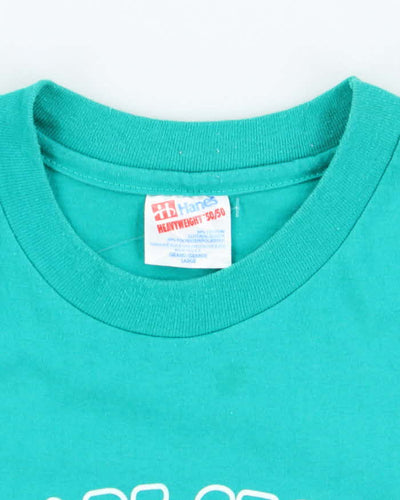 Vintage 90's Single Stitch Grape Stomp Graphic T-Shirt - L