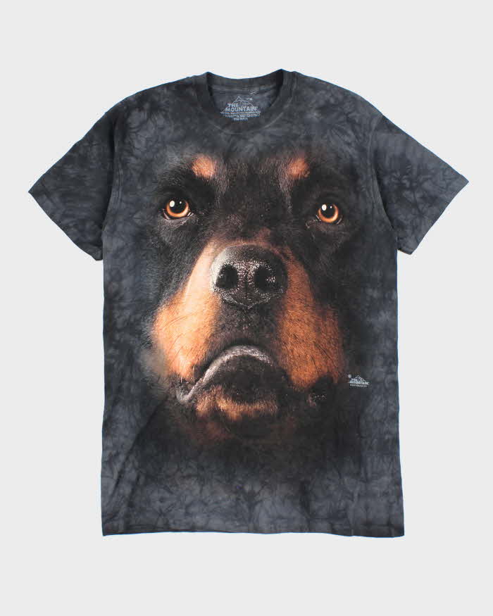 Vintage 2000's The Mountain Big Dog Face Graphic T-Shirt - M