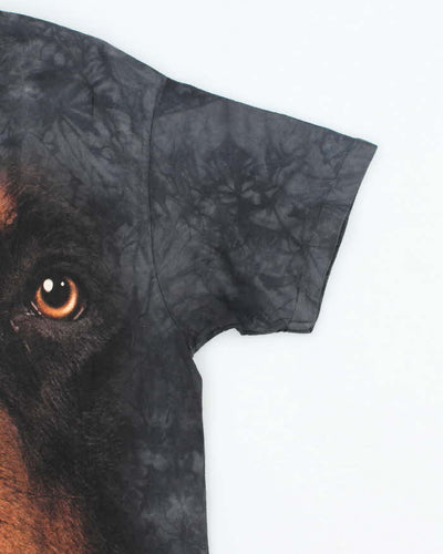 Vintage 2000's The Mountain Big Dog Face Graphic T-Shirt - M