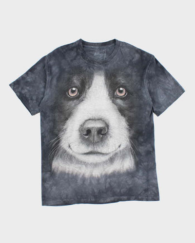 Vintage 2000's The Mountain Border Collie Graphic T-Shirt - S