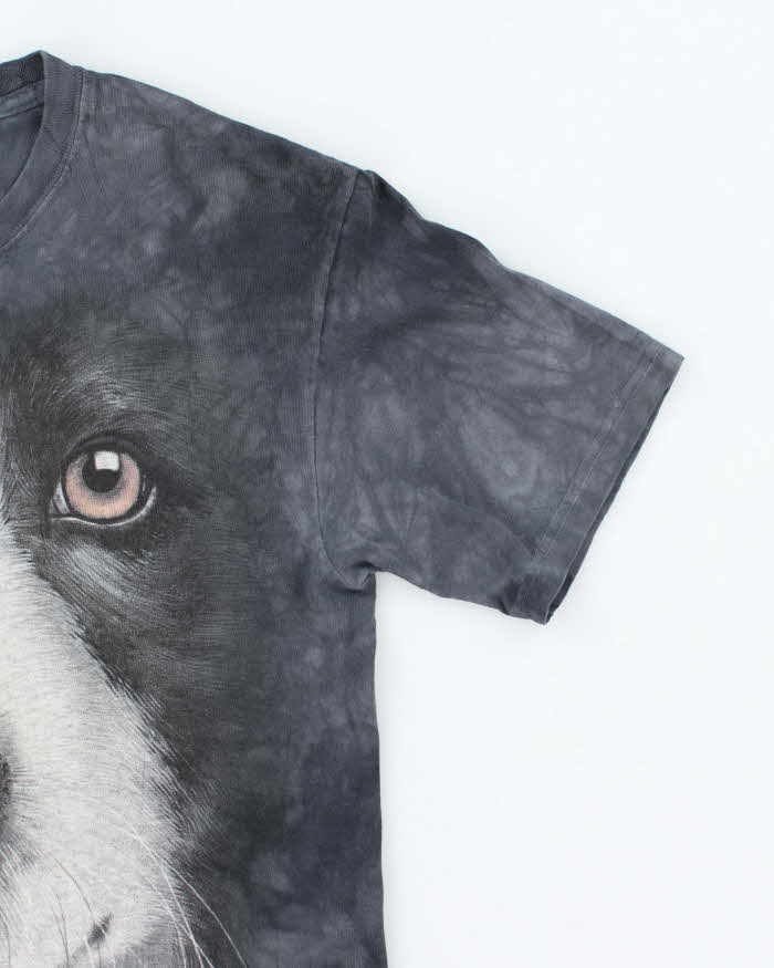 Vintage 2000's The Mountain Border Collie Graphic T-Shirt - S