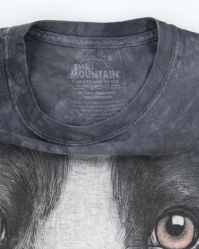 Vintage 2000's The Mountain Border Collie Graphic T-Shirt - S