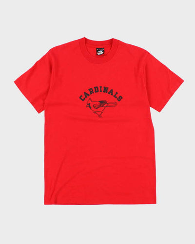 Vintage 90's Single Stitch Cardinals Graphic T-Shirt - M