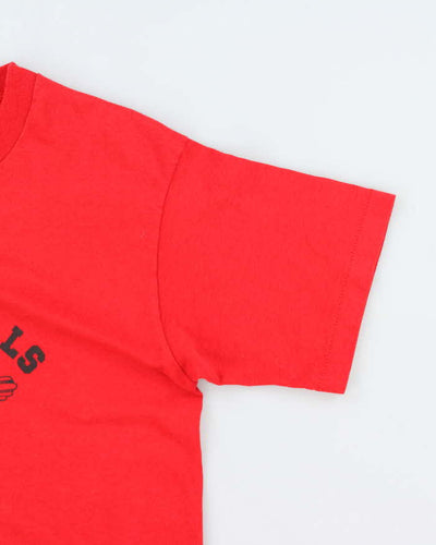 Vintage 90's Single Stitch Cardinals Graphic T-Shirt - M