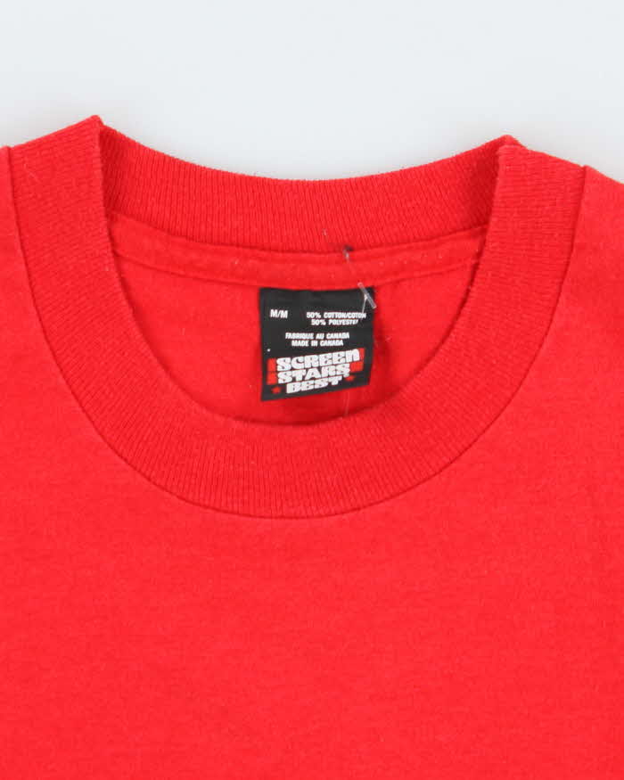 Vintage 90's Single Stitch Cardinals Graphic T-Shirt - M