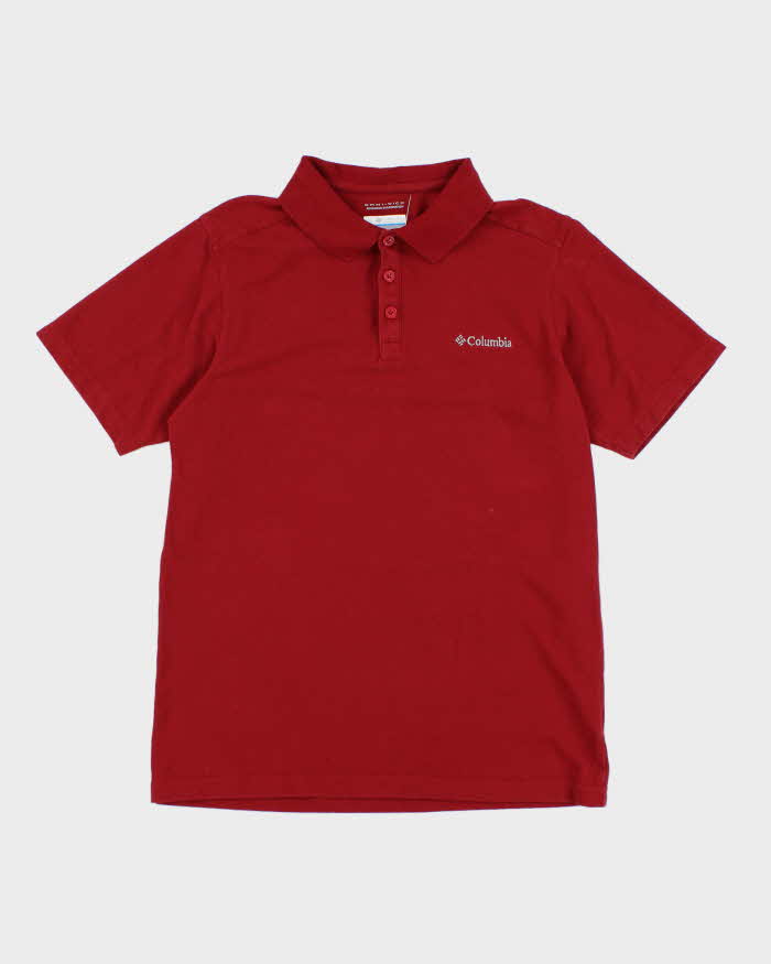 Vintage 2000's Columbia Short Sleeve Polo Shirt - M