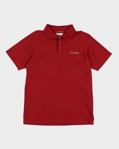 Vintage 2000's Columbia Short Sleeve Polo Shirt - M