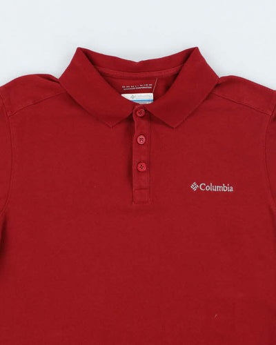 Vintage 2000's Columbia Short Sleeve Polo Shirt - M