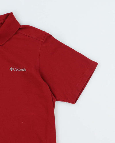 Vintage 2000's Columbia Short Sleeve Polo Shirt - M