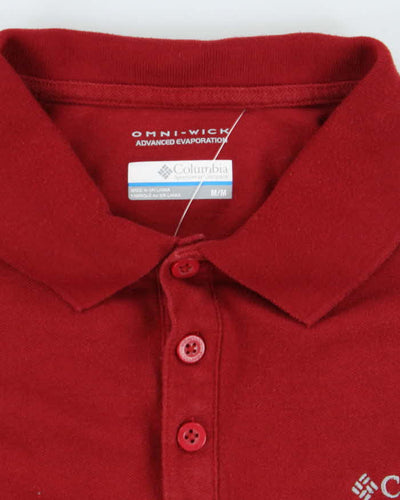 Vintage 2000's Columbia Short Sleeve Polo Shirt - M
