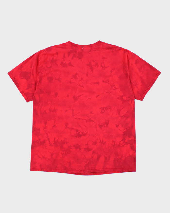Vintage 2000's Universal Studio Jurassic Park Tie-Dye T-Shirt - XXL