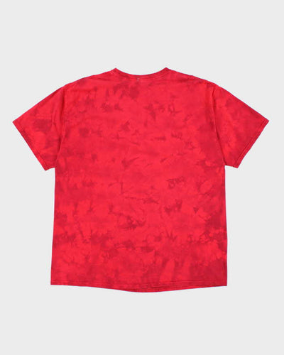 Vintage 2000's Universal Studio Jurassic Park Tie-Dye T-Shirt - XXL