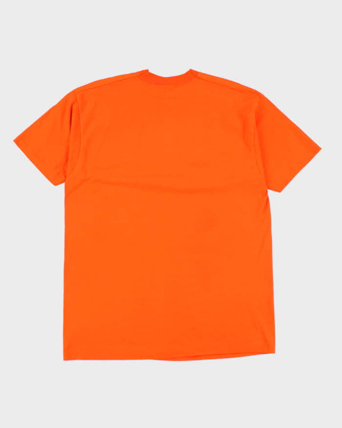 Vintage 2000's Halloween Skeleton Profile T-Shirt - XL