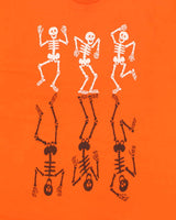 Vintage 2000's Halloween Skeleton Profile T-Shirt - XL