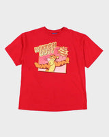 Vintage 2000's Winnie the Pooh Tiger Graphic T-Shirt - XL