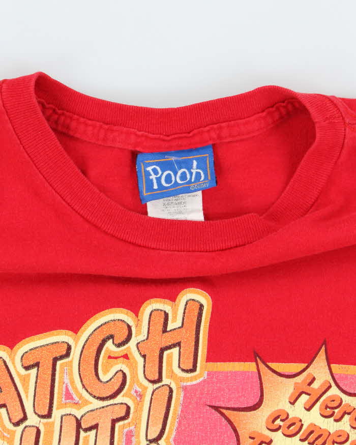 Vintage 2000's Winnie the Pooh Tiger Graphic T-Shirt - XL