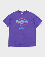 Vintage 90's Hard Rock Cafe Maui Single Stitch T-Shirt - L