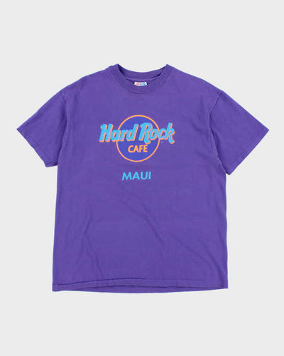 Vintage 90's Hard Rock Cafe Maui Single Stitch T-Shirt - L