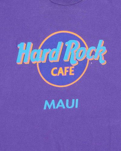 Vintage 90's Hard Rock Cafe Maui Single Stitch T-Shirt - L