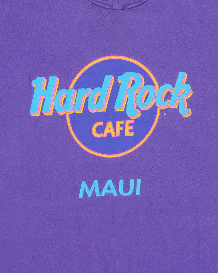 Vintage 90's Hard Rock Cafe Maui Single Stitch T-Shirt - L