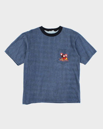 Vintage 90's Disneyland Mickey Mouse Pocket T-Shirt - L