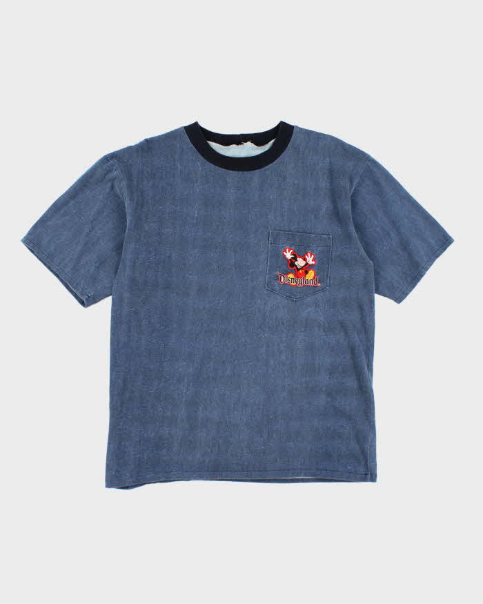 Vintage 90's Disneyland Mickey Mouse Pocket T-Shirt - L