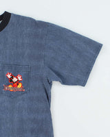 Vintage 90's Disneyland Mickey Mouse Pocket T-Shirt - L