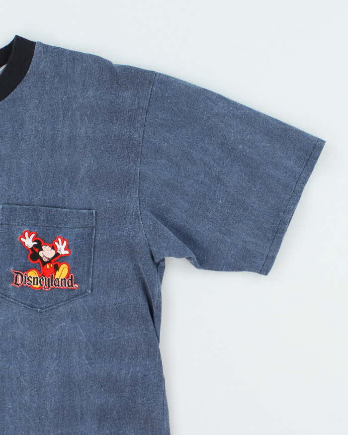 Vintage 90's Disneyland Mickey Mouse Pocket T-Shirt - L