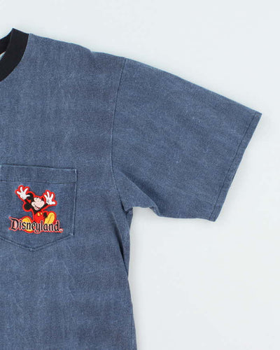 Vintage 90's Disneyland Mickey Mouse Pocket T-Shirt - L