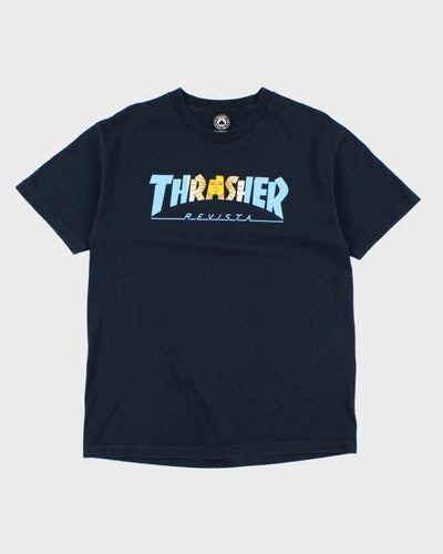 Vintage Thrasher Magazine Argentina Flag Graphic T-Shirt - L