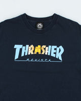 Vintage Thrasher Magazine Argentina Flag Graphic T-Shirt - L