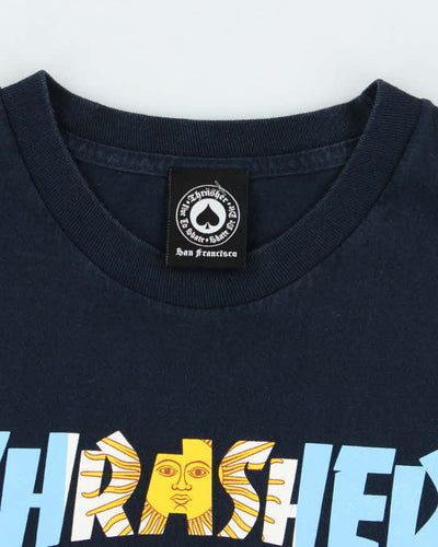 Vintage Thrasher Magazine Argentina Flag Graphic T-Shirt - L